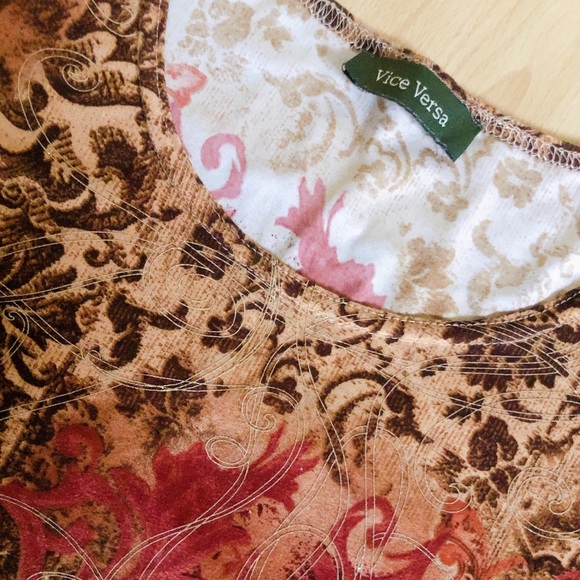 VINTAGE soft 3/4 sleeves top ππππ§‘ Y2K - Picture 10 of 10